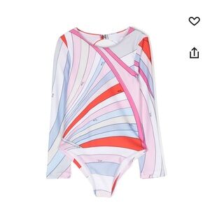 Toddler Pucci Swimsuit Never Worn